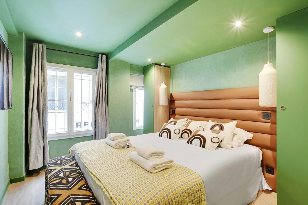 פריז Amazing Residence Caire Montorgueil מראה חיצוני תמונה