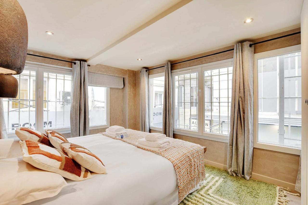 פריז Amazing Residence Caire Montorgueil מראה חיצוני תמונה
