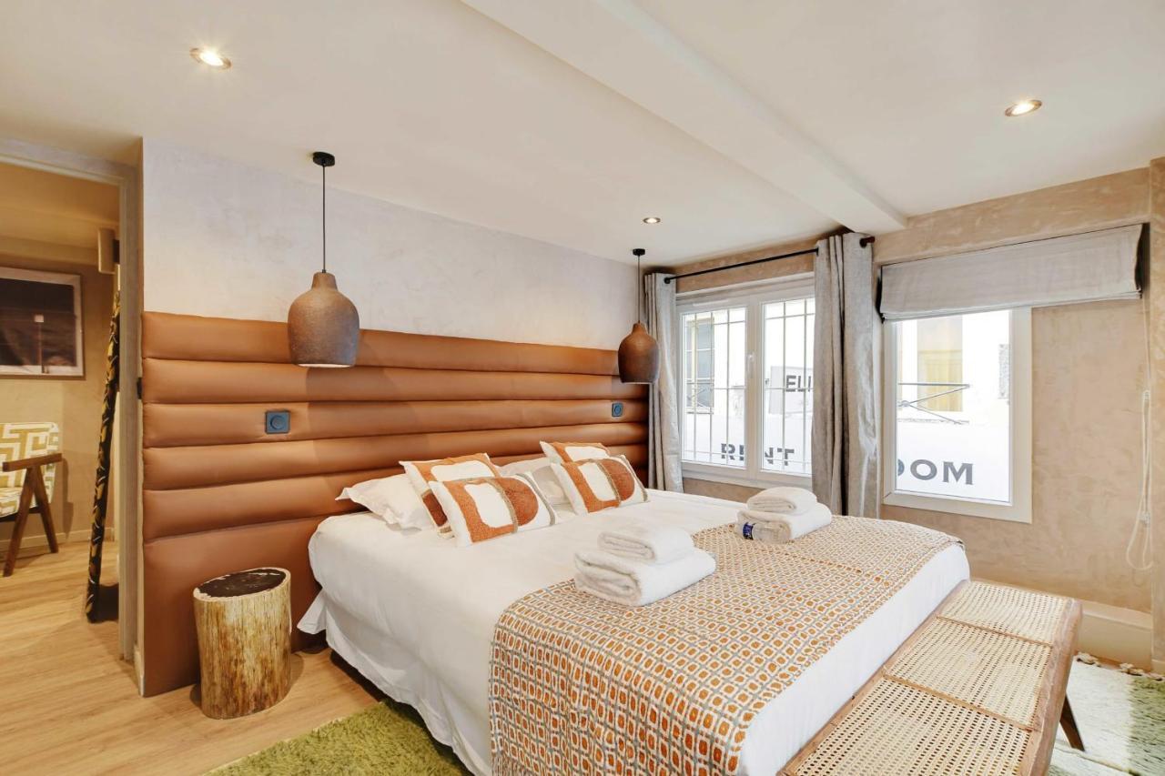 פריז Amazing Residence Caire Montorgueil מראה חיצוני תמונה