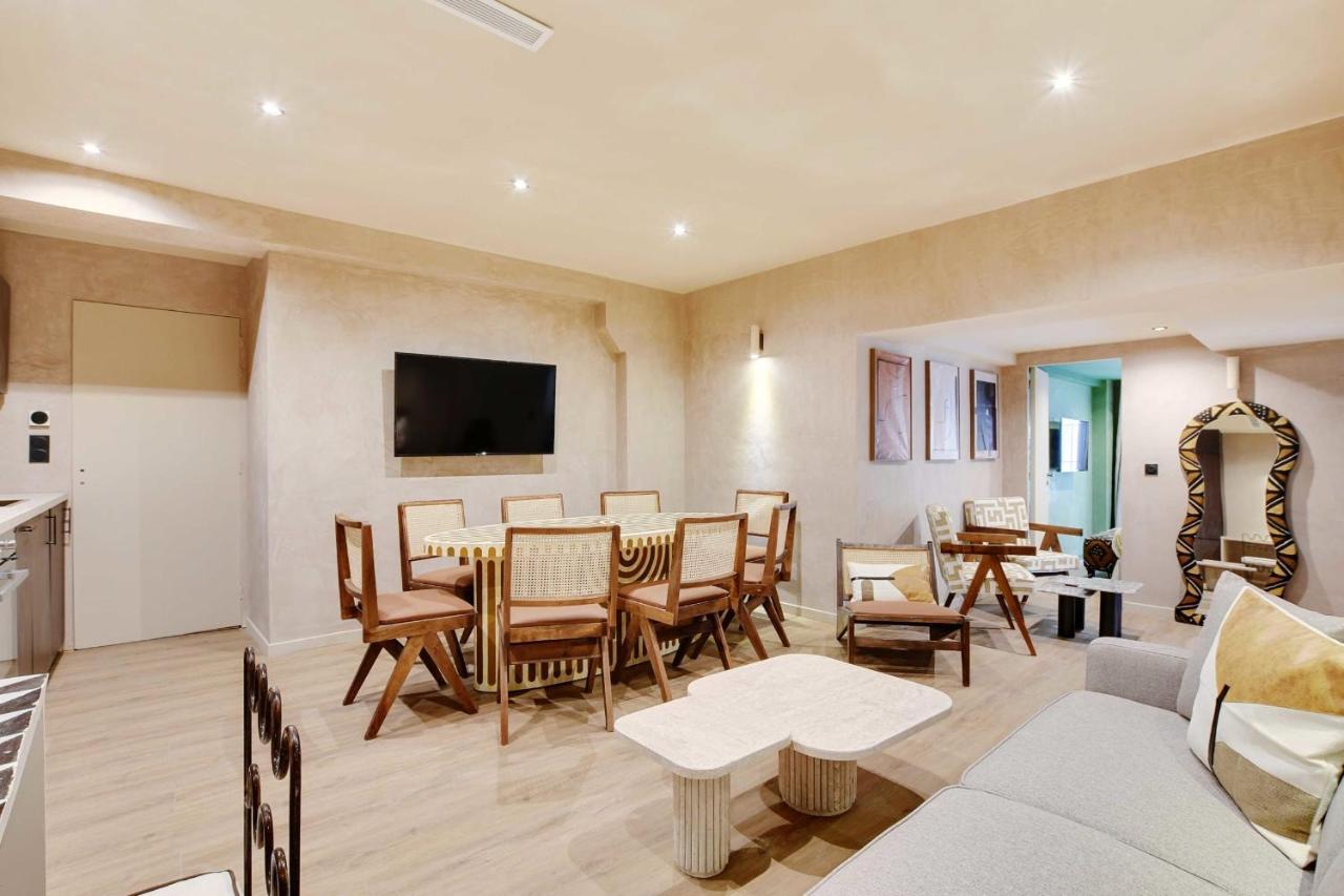 פריז Amazing Residence Caire Montorgueil מראה חיצוני תמונה