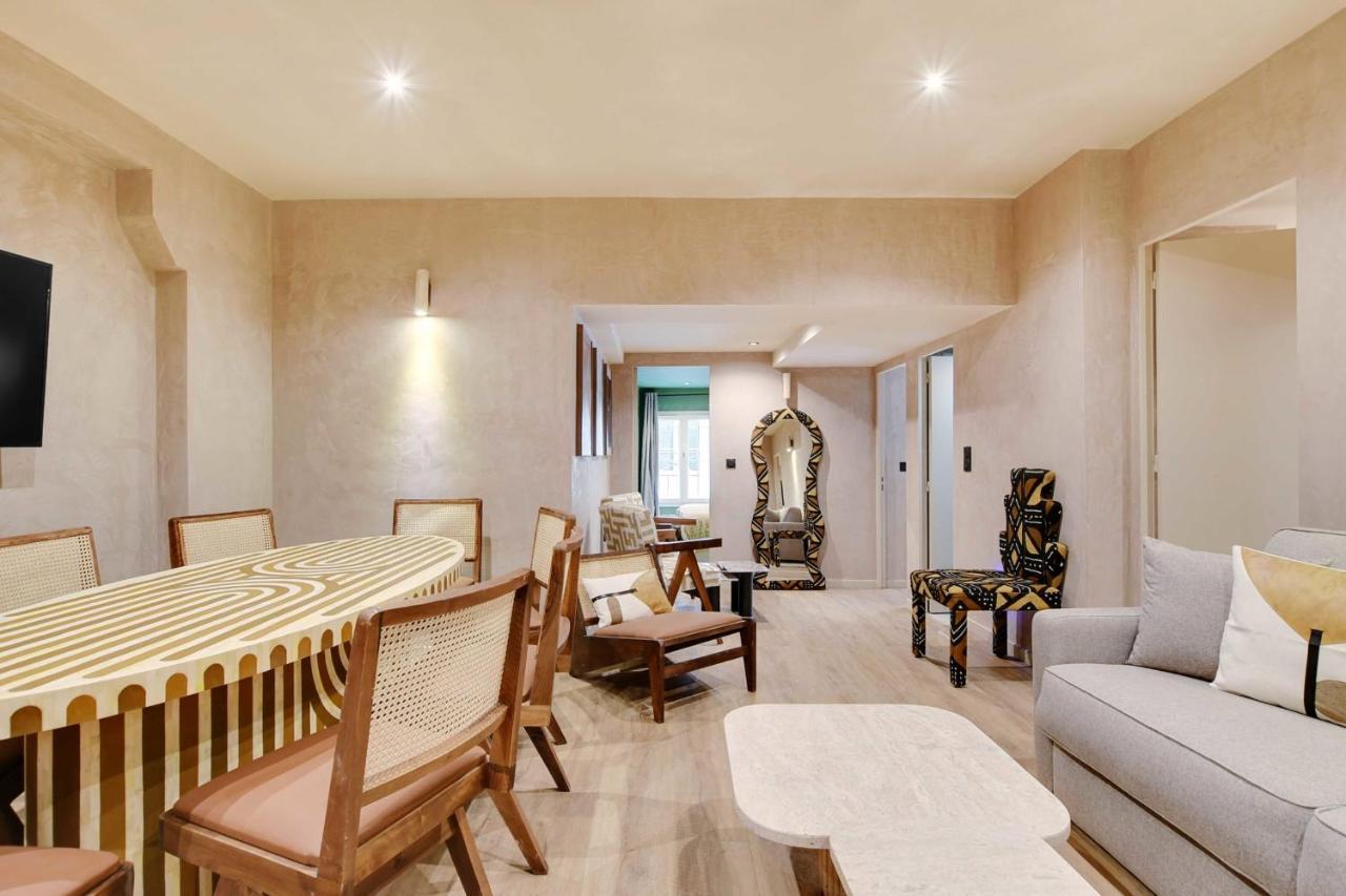 פריז Amazing Residence Caire Montorgueil מראה חיצוני תמונה