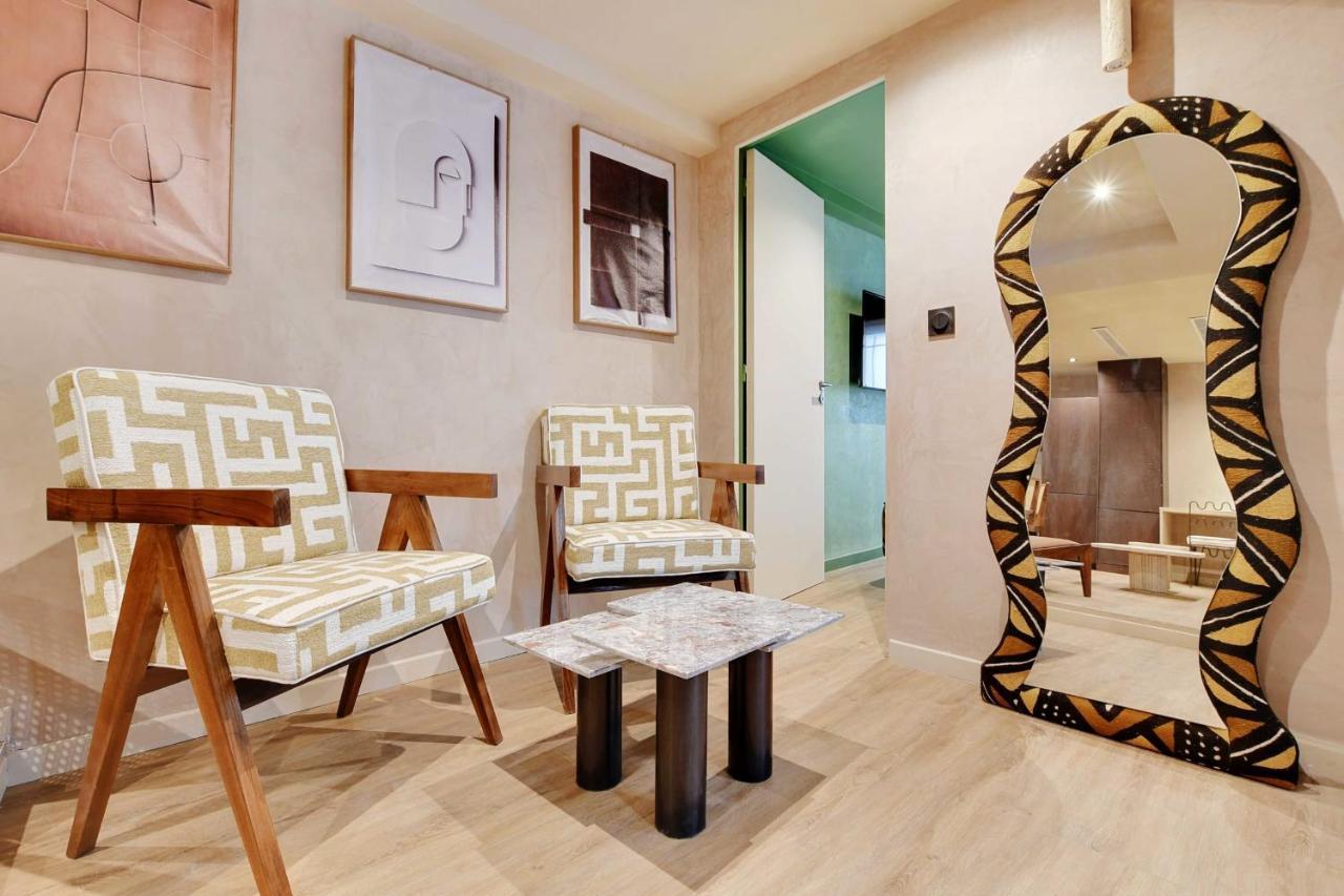 פריז Amazing Residence Caire Montorgueil מראה חיצוני תמונה