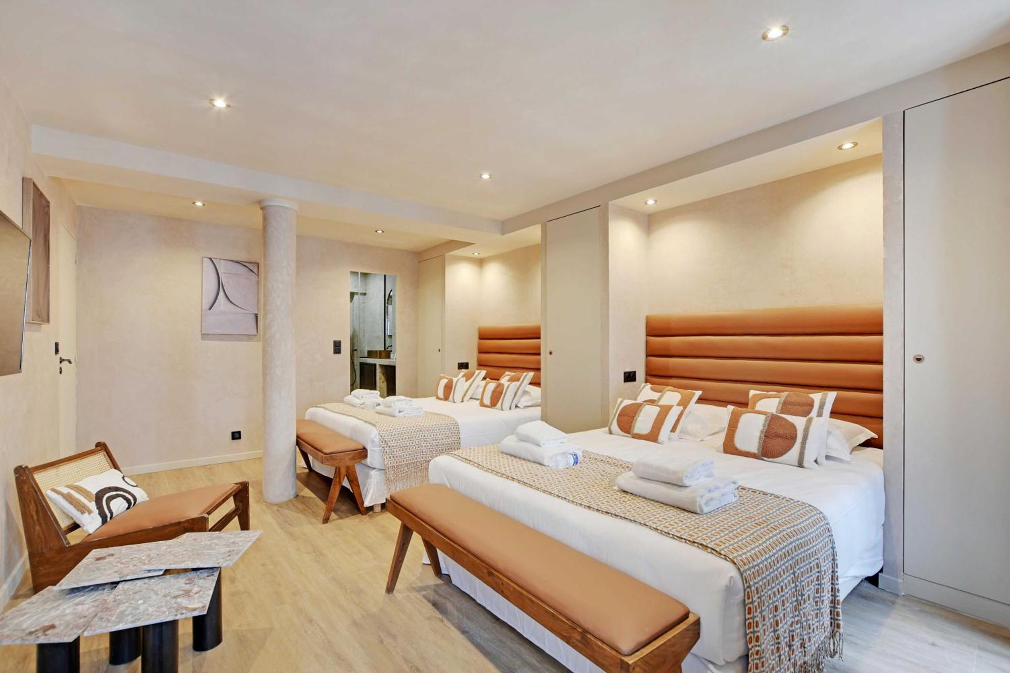 פריז Amazing Residence Caire Montorgueil מראה חיצוני תמונה
