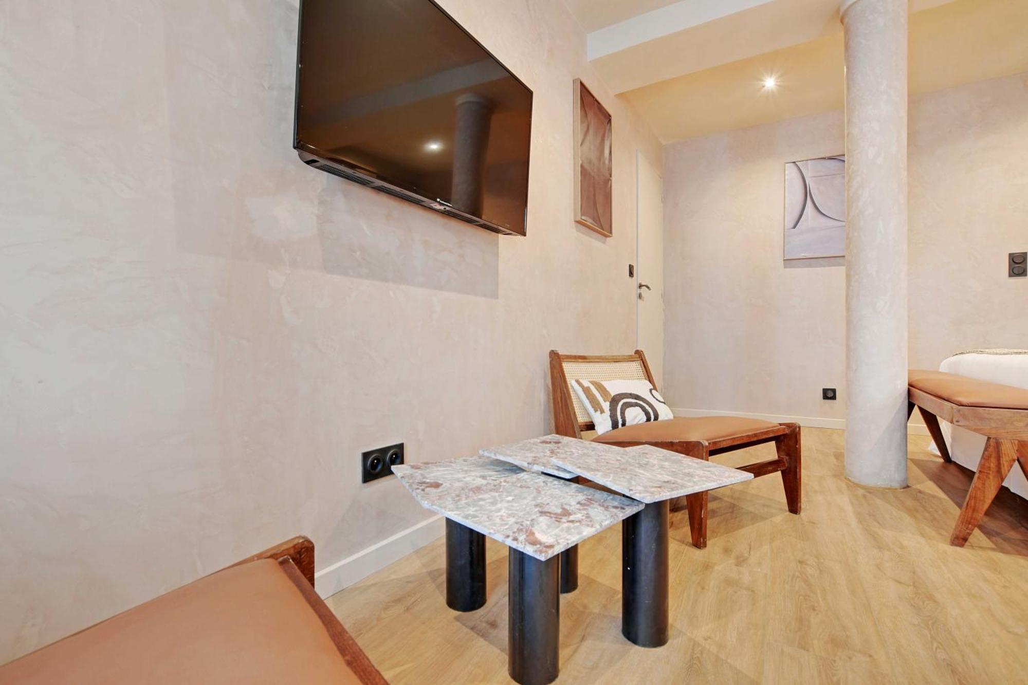 פריז Amazing Residence Caire Montorgueil מראה חיצוני תמונה