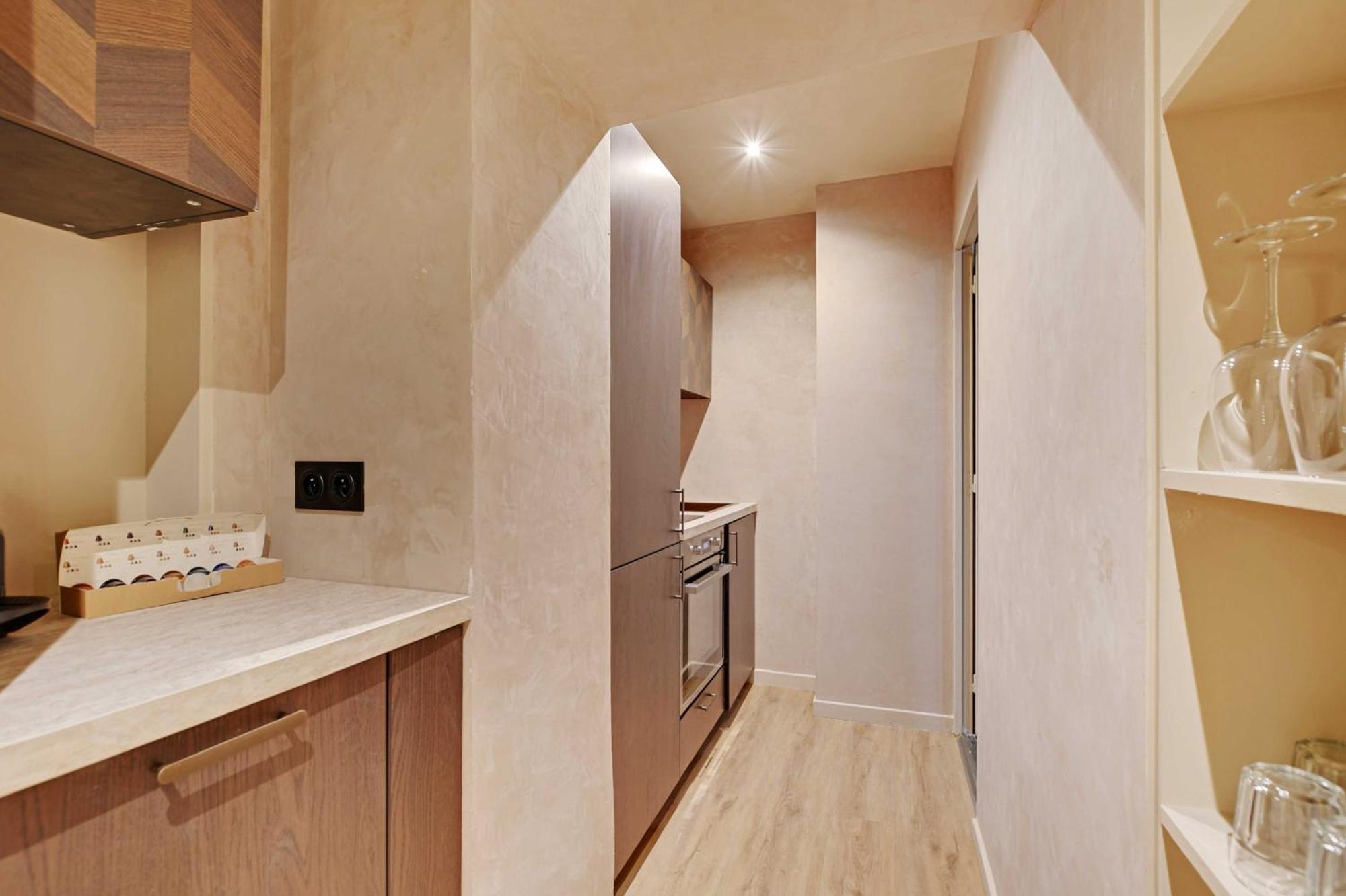 פריז Amazing Residence Caire Montorgueil מראה חיצוני תמונה
