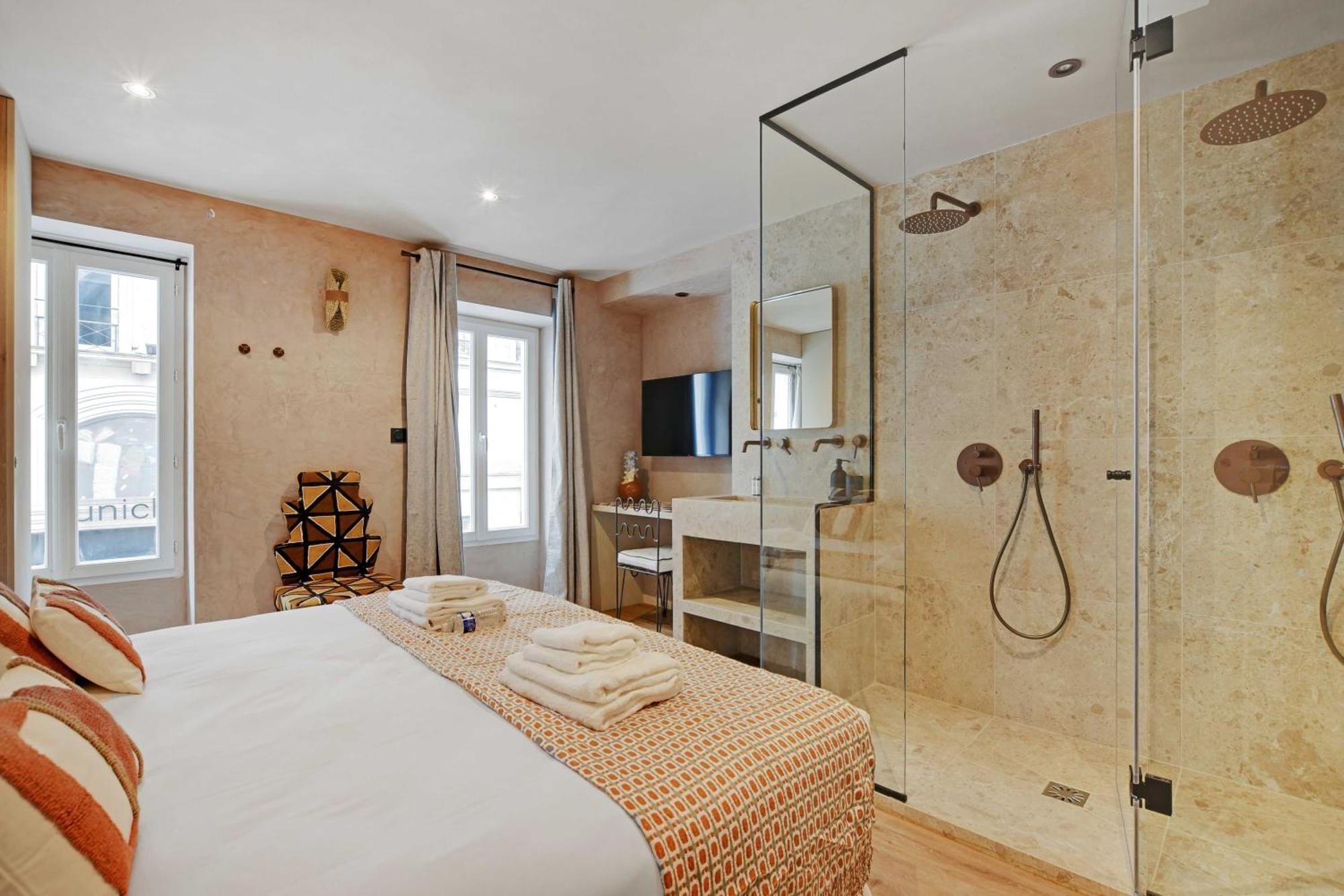 פריז Amazing Residence Caire Montorgueil מראה חיצוני תמונה