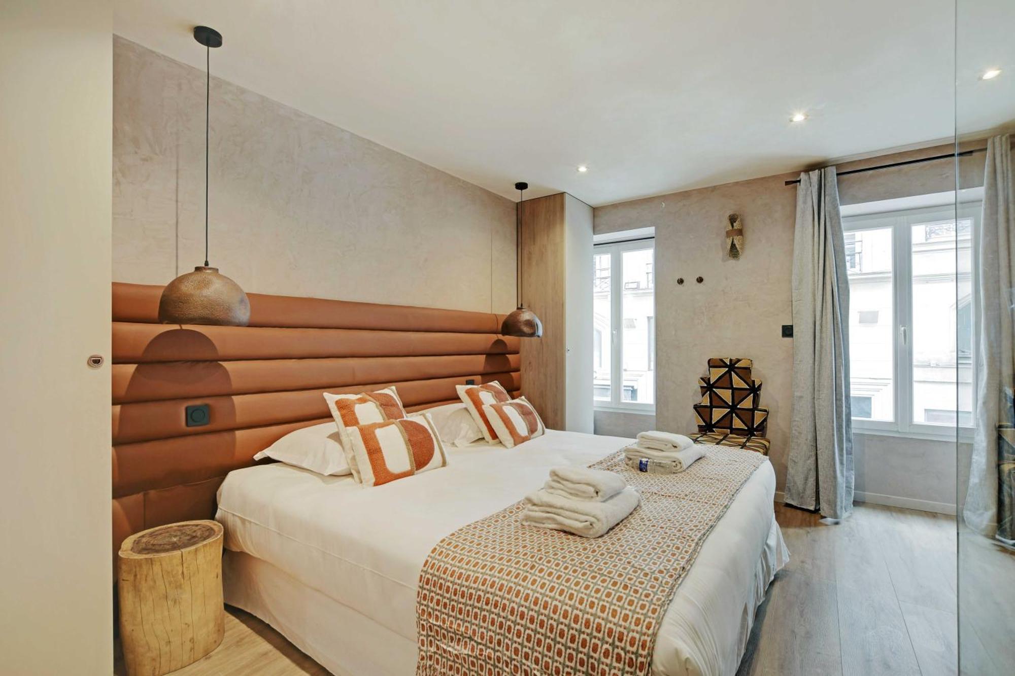 פריז Amazing Residence Caire Montorgueil מראה חיצוני תמונה
