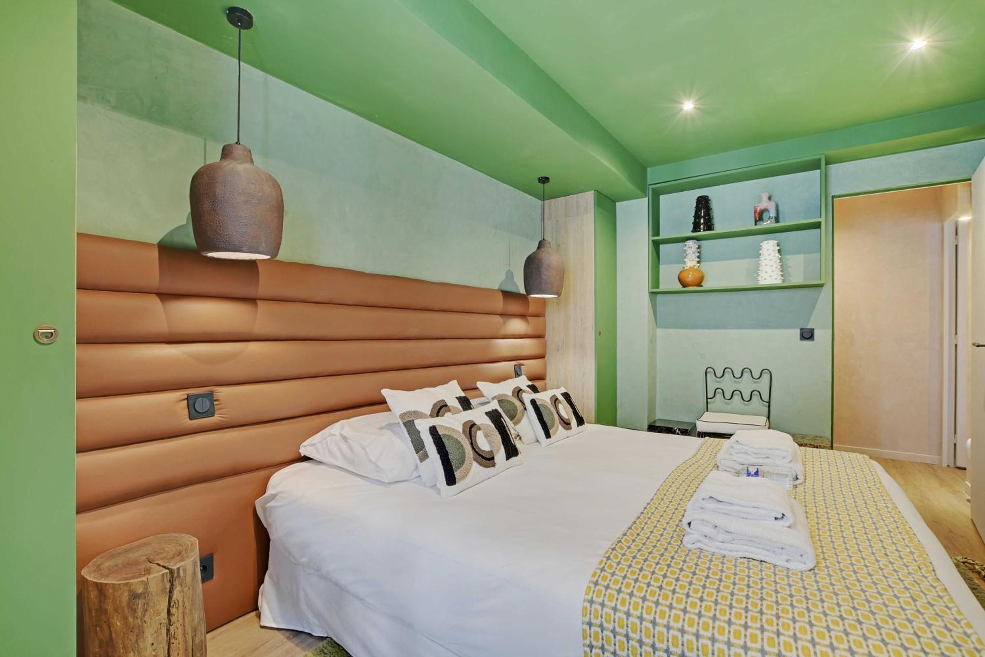 פריז Amazing Residence Caire Montorgueil מראה חיצוני תמונה