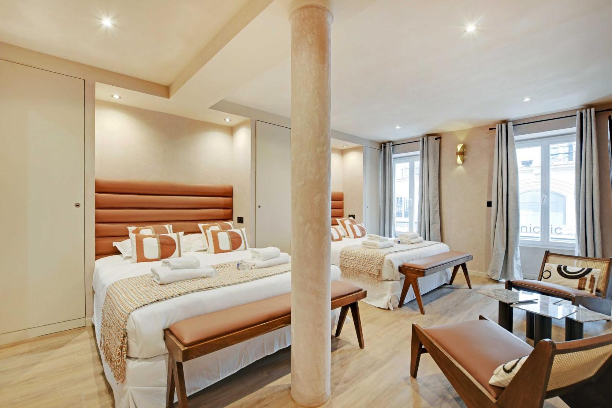 פריז Amazing Residence Caire Montorgueil מראה חיצוני תמונה
