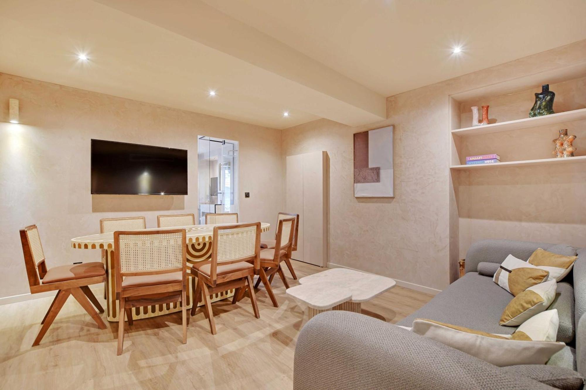 פריז Amazing Residence Caire Montorgueil מראה חיצוני תמונה