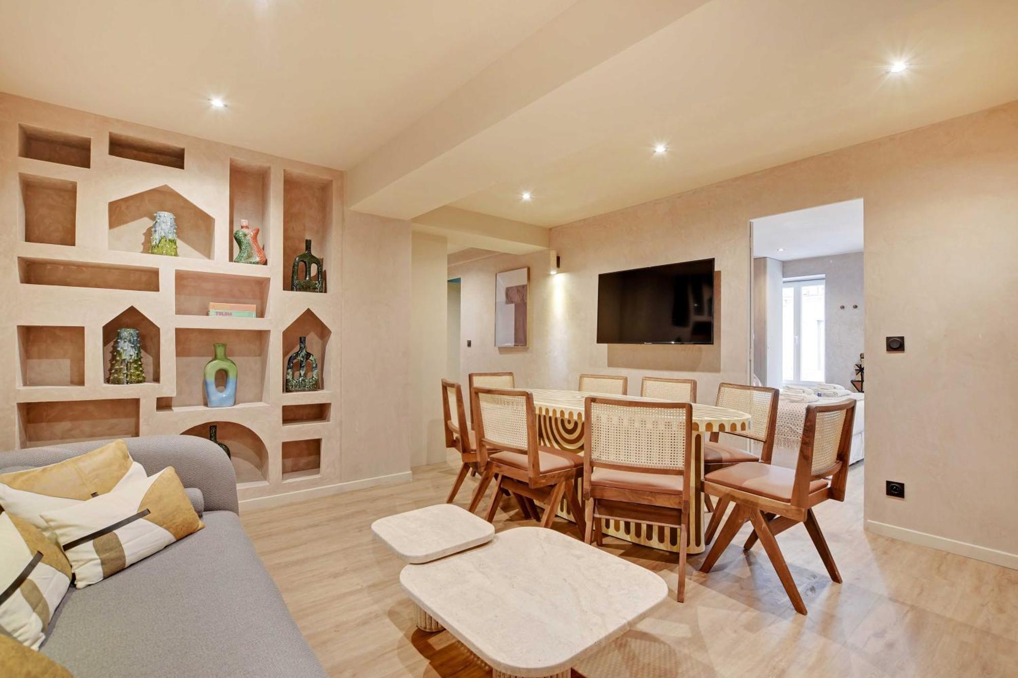 פריז Amazing Residence Caire Montorgueil מראה חיצוני תמונה