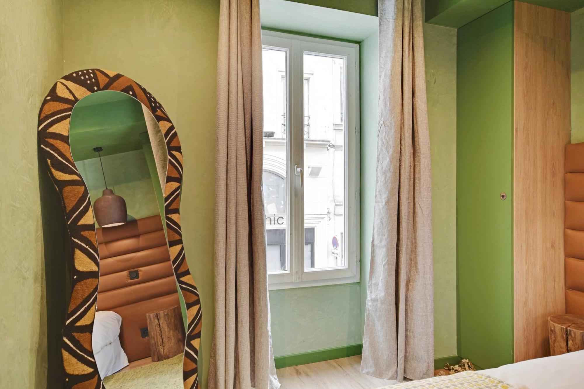 פריז Amazing Residence Caire Montorgueil מראה חיצוני תמונה