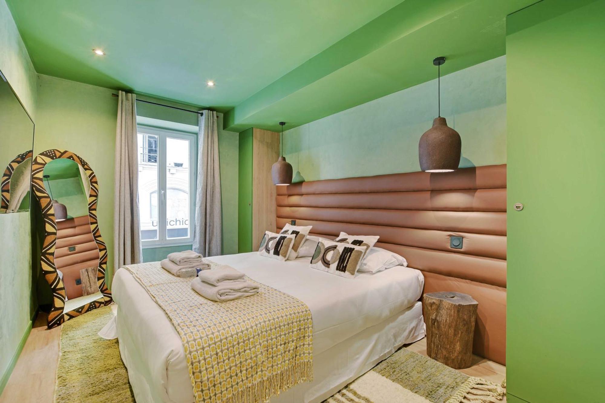 פריז Amazing Residence Caire Montorgueil מראה חיצוני תמונה