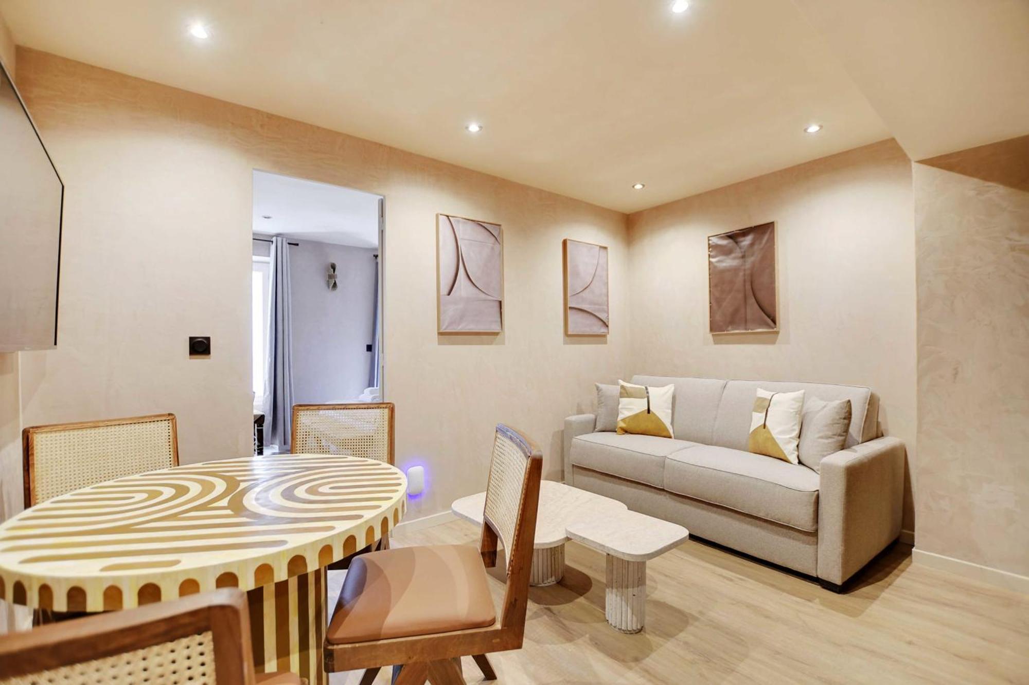 פריז Amazing Residence Caire Montorgueil מראה חיצוני תמונה