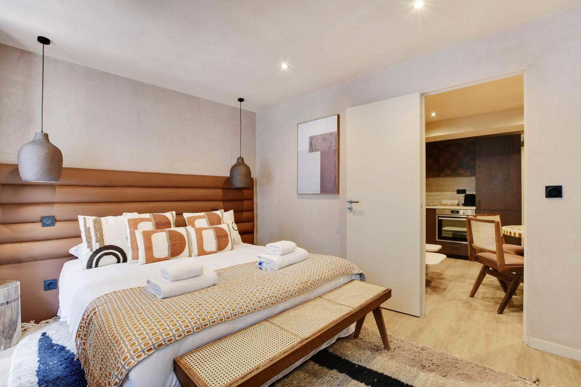 פריז Amazing Residence Caire Montorgueil מראה חיצוני תמונה