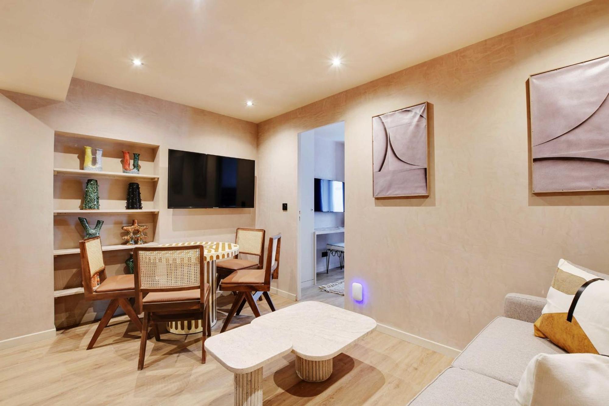 פריז Amazing Residence Caire Montorgueil מראה חיצוני תמונה
