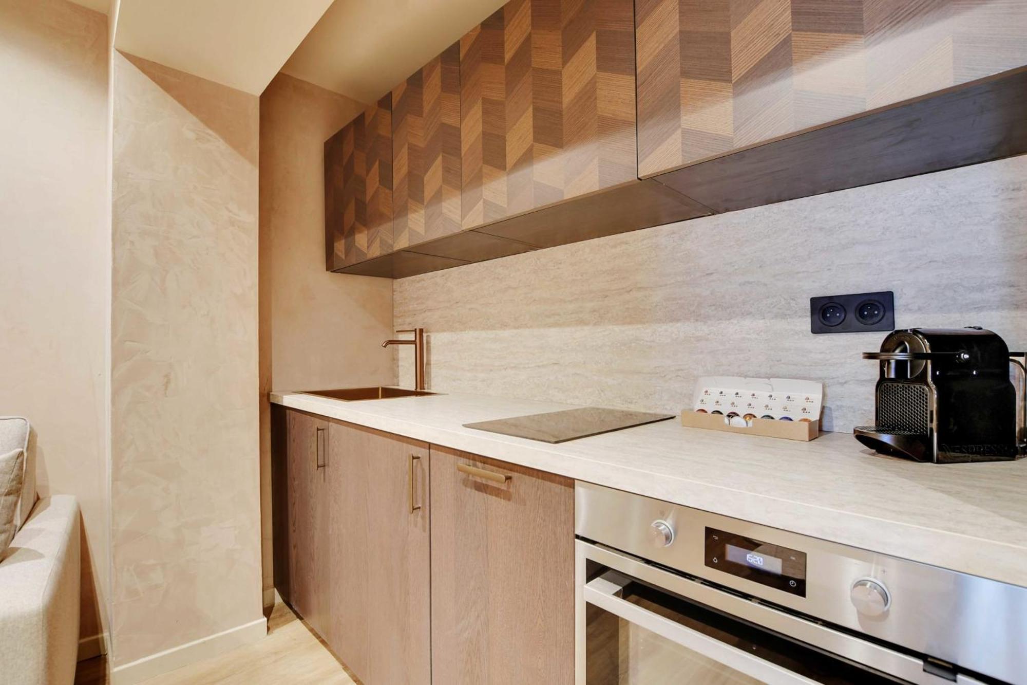 פריז Amazing Residence Caire Montorgueil מראה חיצוני תמונה