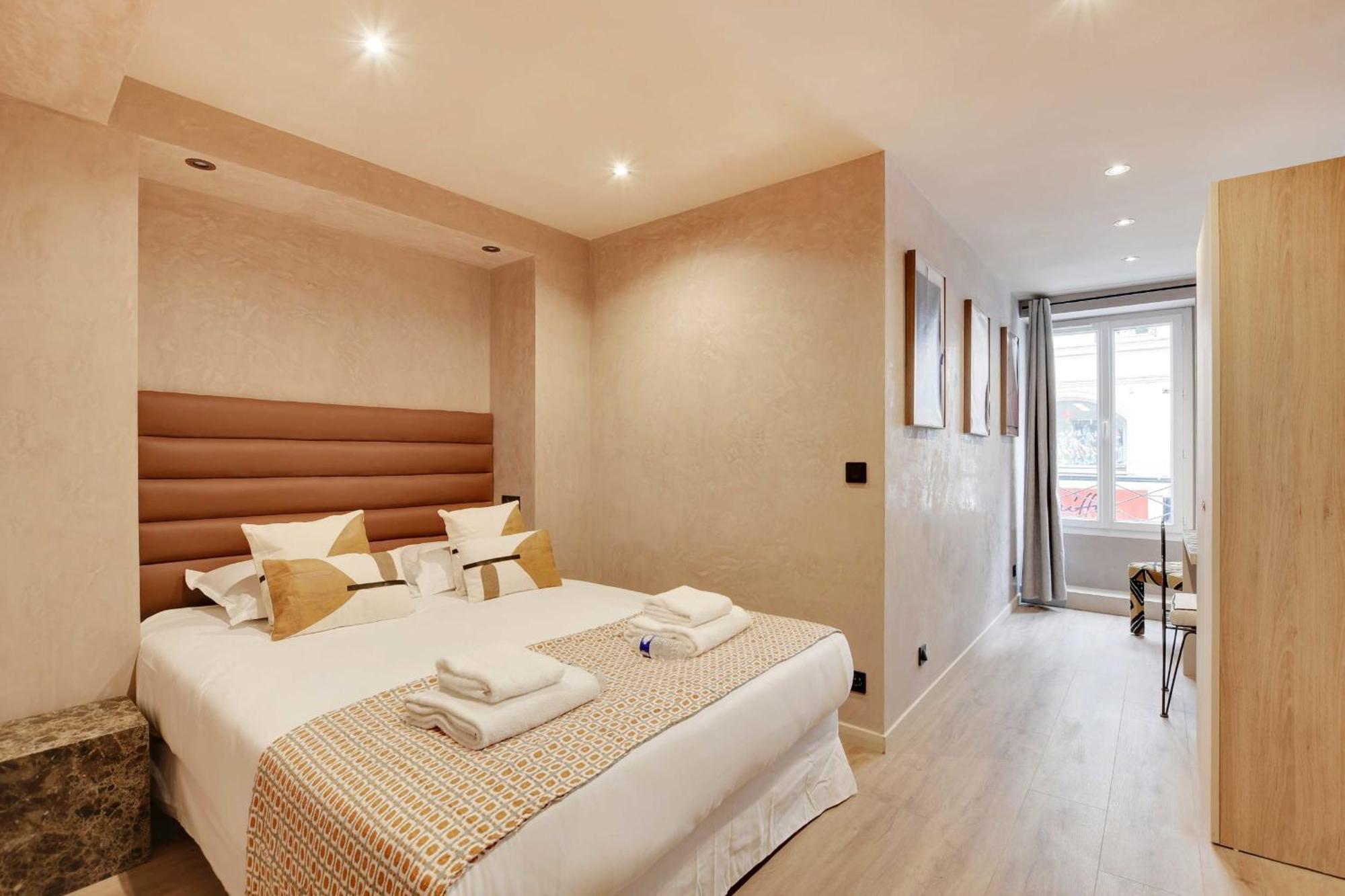 פריז Amazing Residence Caire Montorgueil מראה חיצוני תמונה