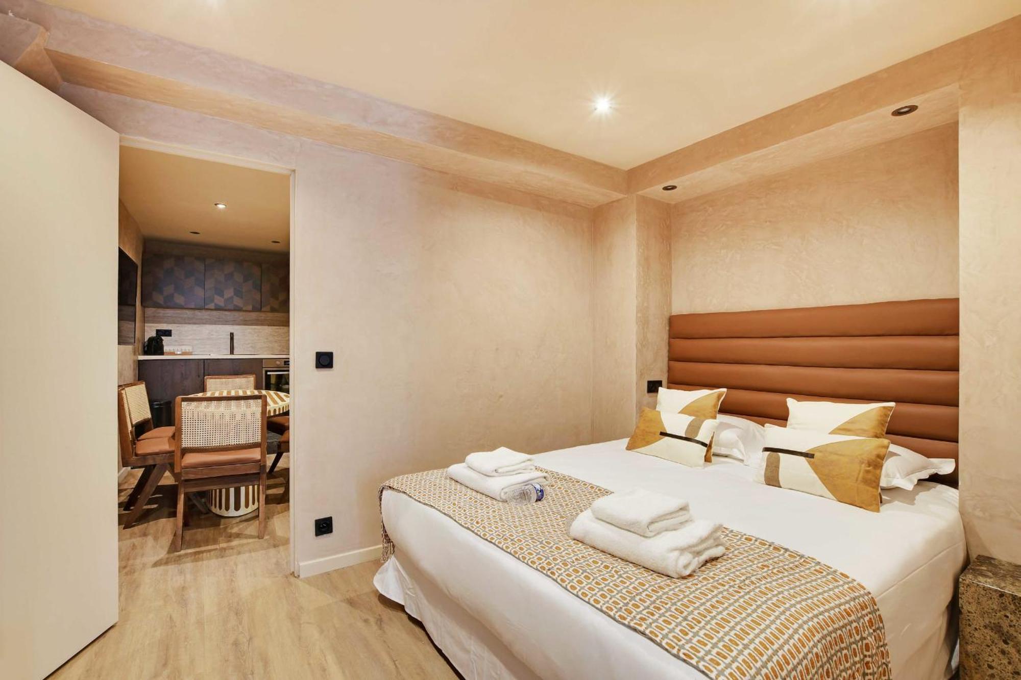 פריז Amazing Residence Caire Montorgueil מראה חיצוני תמונה