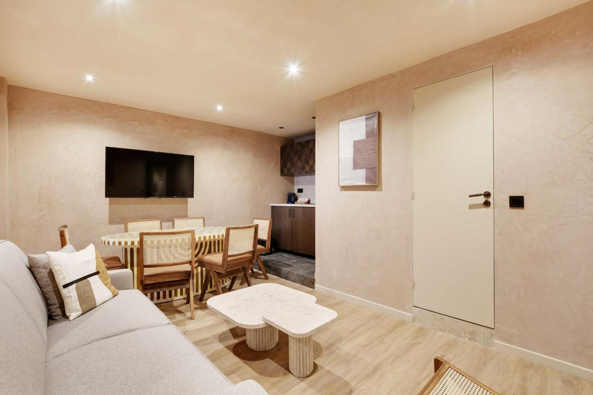 פריז Amazing Residence Caire Montorgueil מראה חיצוני תמונה