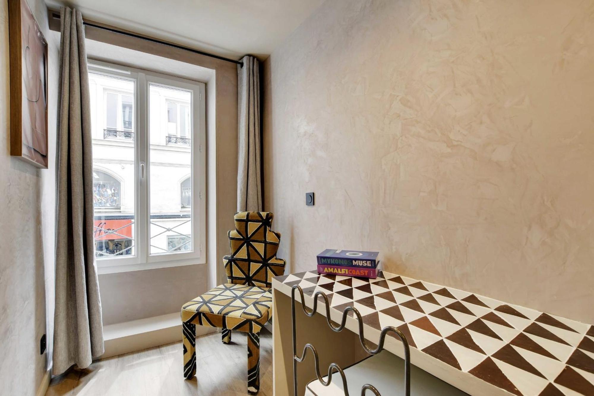 פריז Amazing Residence Caire Montorgueil מראה חיצוני תמונה