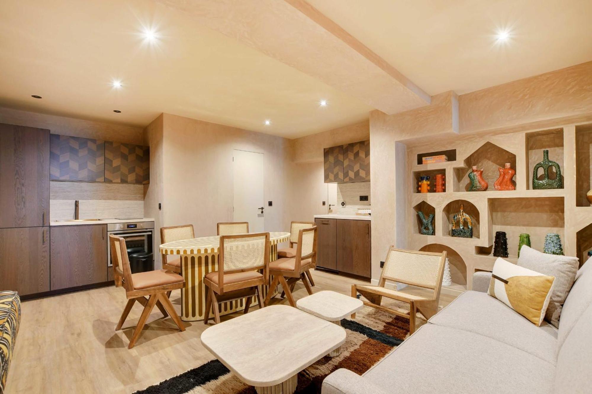 פריז Amazing Residence Caire Montorgueil מראה חיצוני תמונה