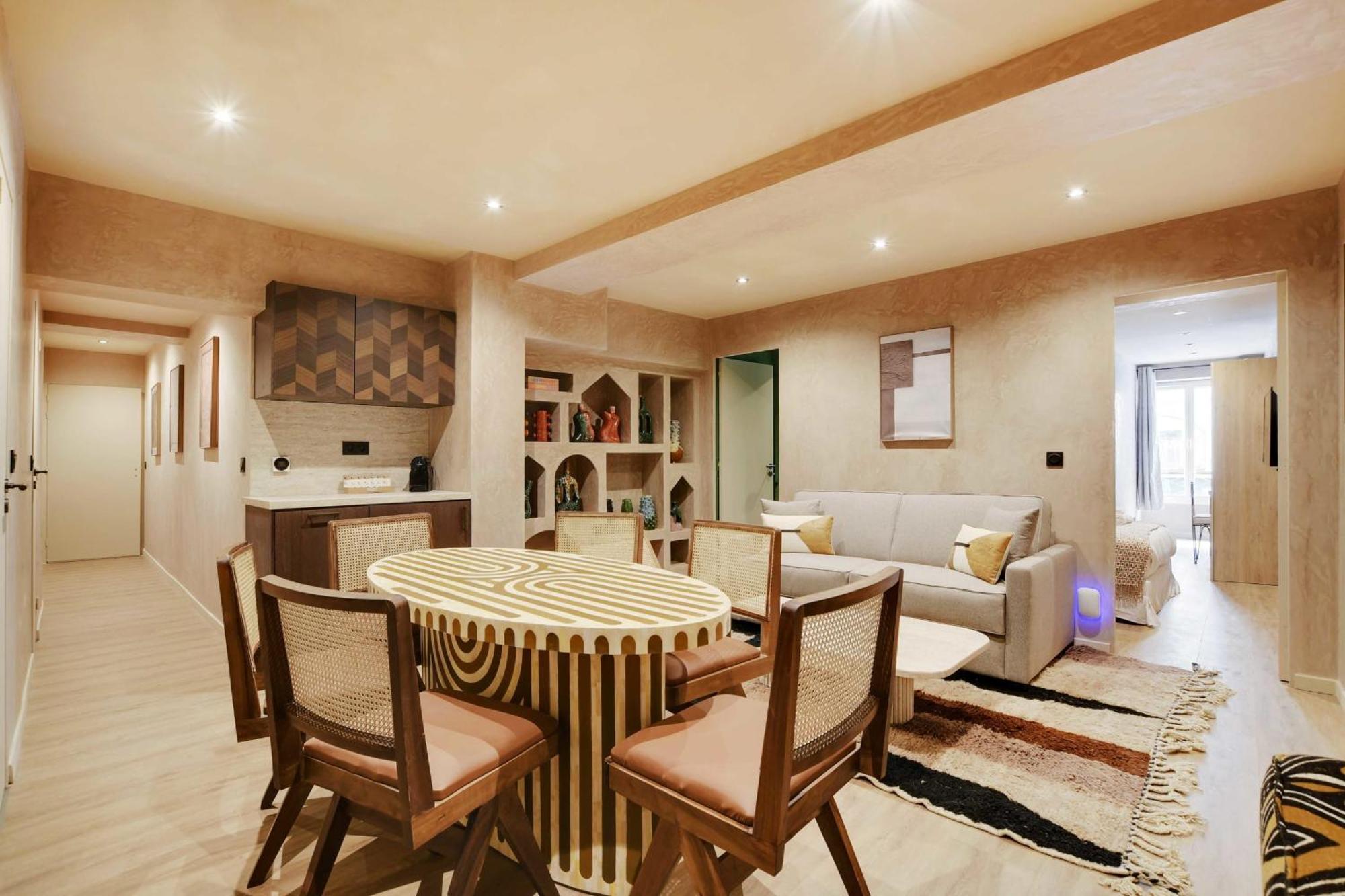 פריז Amazing Residence Caire Montorgueil מראה חיצוני תמונה