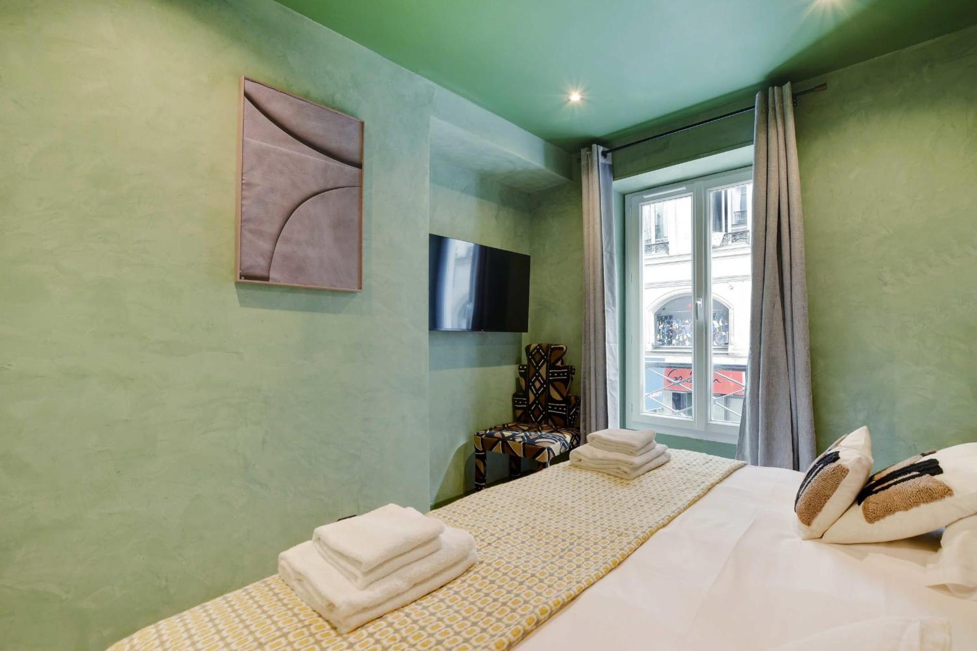 פריז Amazing Residence Caire Montorgueil מראה חיצוני תמונה