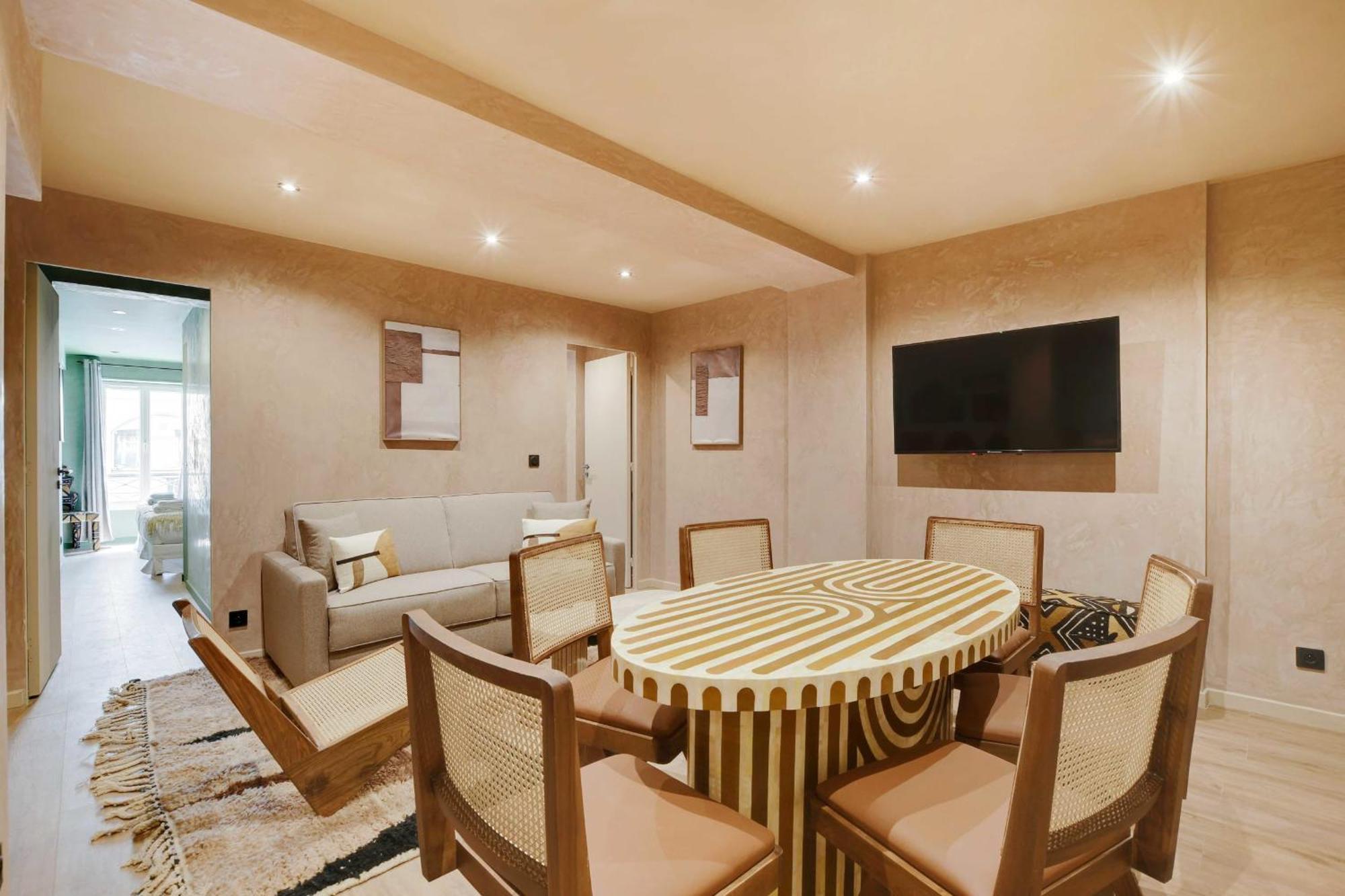 פריז Amazing Residence Caire Montorgueil מראה חיצוני תמונה