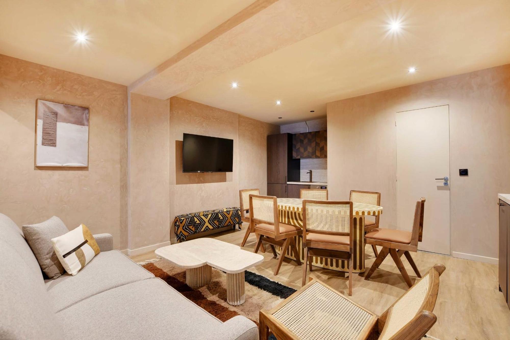 פריז Amazing Residence Caire Montorgueil מראה חיצוני תמונה