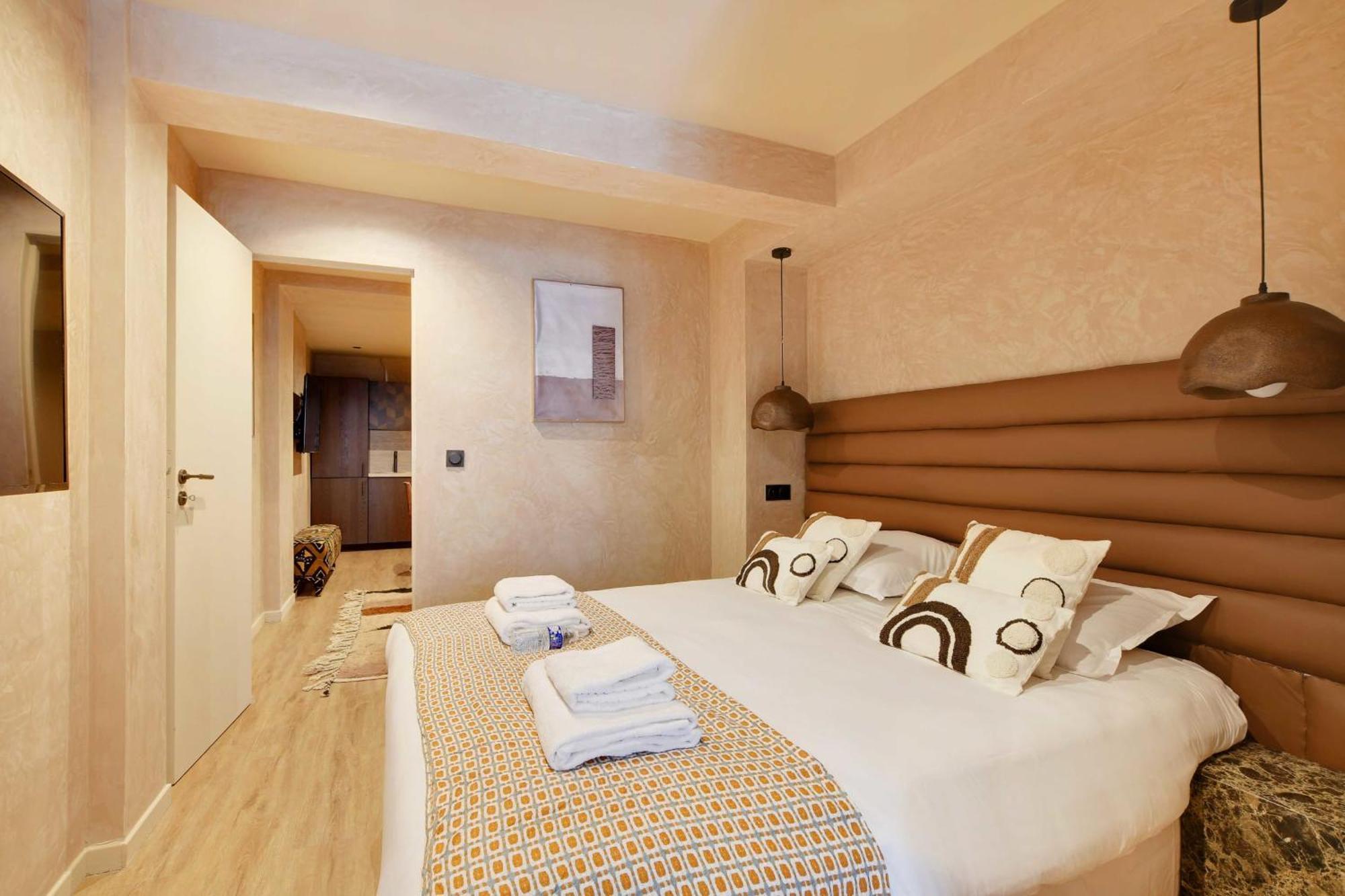 פריז Amazing Residence Caire Montorgueil מראה חיצוני תמונה